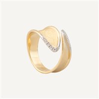 Anneau Marco Bicego Femme Lunaria in Or jaune Diamante AB660-B